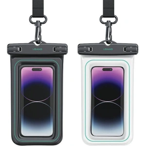 Kup Etui wodoodporne USAMS US-YD013 do 6.7" IP68 biały/white - USA1096 - {ean13} - Sklep Home Screen