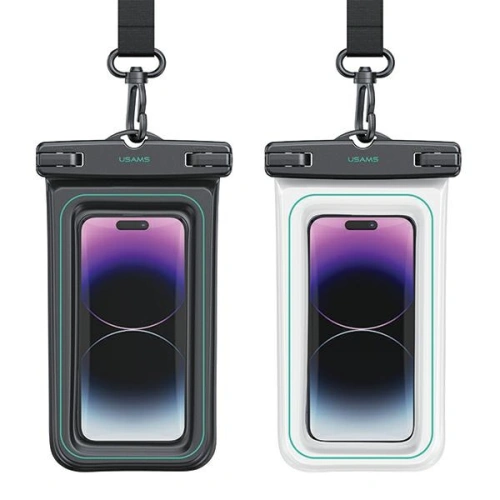 Kup Etui impermeabil USAMS US-YD013 pentru 6.7" IP68 alb/white - USA1096 - {ean13} - Sklep Home Screen