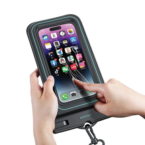 Kup Etui impermeabil USAMS US-YD013 pentru 6.7" IP68 alb/white - USA1096 - {ean13} - Sklep Home Screen