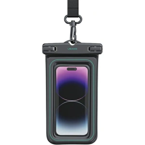 Kup Etui wodoodporne USAMS US-YD013 do 6.7" IP68 czarny/black - USA1097 - {ean13} - Sklep Home Screen