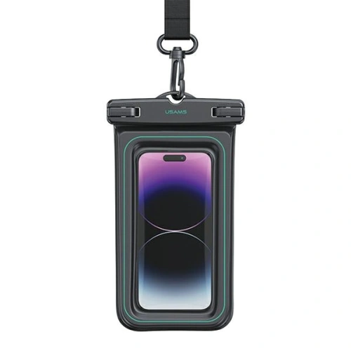 Kup Etui impermeabil USAMS US-YD013 pentru 6.7" IP68 negru/black - USA1097 - {ean13} - Sklep Home Screen