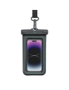 Voděodolné pouzdro USAMS US-YD013 do 6,7" IP68 černé/black