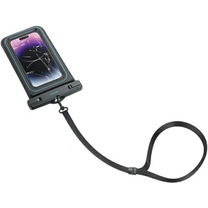 Kup Etui wodoodporne USAMS US-YD013 do 6.7" IP68 czarny/black - USA1097 - {ean13} - Sklep Home Screen