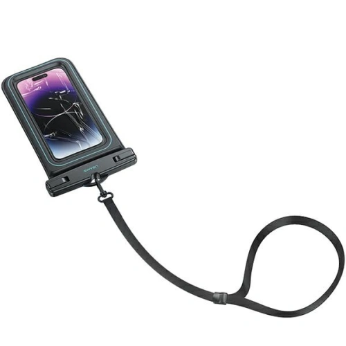 Kup Etui impermeabil USAMS US-YD013 pentru 6.7" IP68 negru/black - USA1097 - {ean13} - Sklep Home Screen