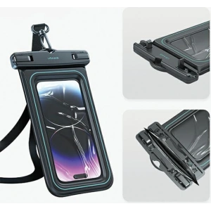 Kup Etui wodoodporne USAMS US-YD013 do 6.7" IP68 czarny/black - USA1097 - {ean13} - Sklep Home Screen