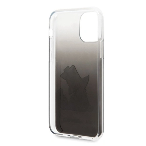Kup Karl Lagerfeld KLHCN61CFNRCBK iPhone 11 Hartschalenetui schwarz/schwarz Choupette Fun - KLD138BLK - {ean13} - Sklep Home Screen