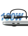 Kup Cablul USAMS US-SJ645 U85 USB-A+USB-C/USB-C, Lightning, microUSB 6w1 1,2m 100W PD Încărcare Rapidă negru/black - USA1098 - {ean13} - Sklep Home Screen