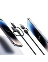 Kup Cablul USAMS US-SJ645 U85 USB-A+USB-C/USB-C, Lightning, microUSB 6w1 1,2m 100W PD Încărcare Rapidă negru/black - USA1098 - {ean13} - Sklep Home Screen