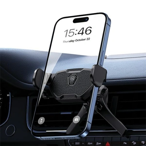 Kup USAMS US-ZJ077 drehbarer Autohalter für Lüftungsschlitze schwarz/black - USA1100 - {ean13} - Sklep Home Screen
