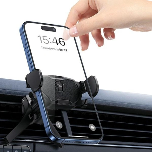 Kup Suport auto pentru grilă USAMS US-ZJ077 rotativ negru/black - USA1100 - {ean13} - Sklep Home Screen