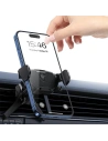 Kup Suport auto pentru grilă USAMS US-ZJ077 rotativ negru/black - USA1100 - {ean13} - Sklep Home Screen