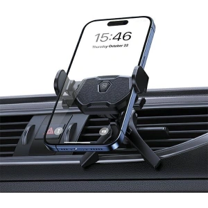 Kup USAMS US-ZJ077 drehbarer Autohalter für Lüftungsschlitze schwarz/black - USA1100 - {ean13} - Sklep Home Screen