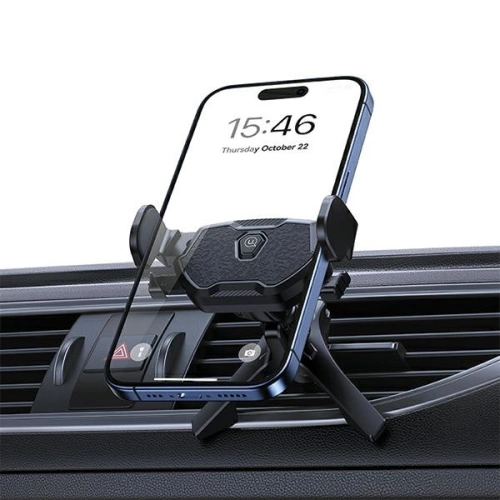 Kup USAMS US-ZJ077 drehbarer Autohalter für Lüftungsschlitze schwarz/black - USA1100 - {ean13} - Sklep Home Screen