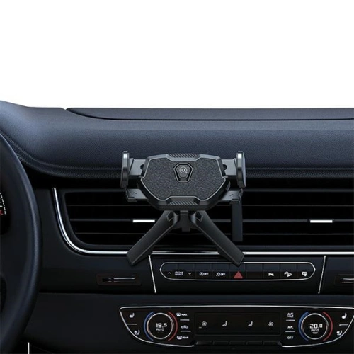 Kup Suport auto pentru grilă USAMS US-ZJ077 rotativ negru/black - USA1100 - {ean13} - Sklep Home Screen