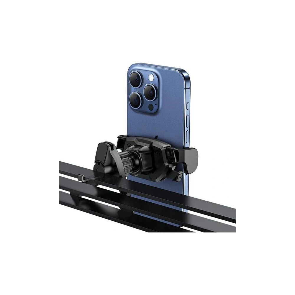 Uchwyt samochodowy na kratkę USAMS US-ZJ077 rotacyjny czarny/black