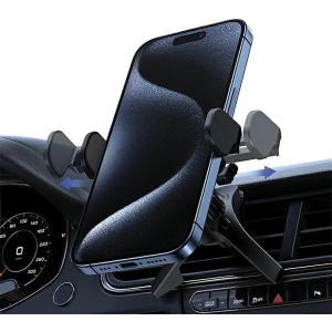 Kup USAMS US-ZJ077 drehbarer Autohalter für Lüftungsschlitze schwarz/black - USA1100 - {ean13} - Sklep Home Screen