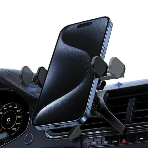 Kup USAMS US-ZJ077 drehbarer Autohalter für Lüftungsschlitze schwarz/black - USA1100 - {ean13} - Sklep Home Screen
