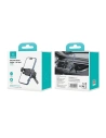 Kup Suport auto pentru grilă USAMS US-ZJ077 rotativ negru/black - USA1100 - {ean13} - Sklep Home Screen