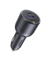Ładowarka samochodowa UGREEN EC705 USB-A, 2xUSB-C PD QC 3.0 130W czarna