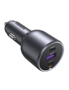 Kup Ładowarka samochodowa UGREEN EC705 USB-A, 2xUSB-C PD QC 3.0 130W czarna - UGR1825 - {ean13} - Sklep Home Screen