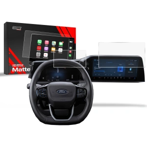 Kup GrizzGlass CarDisplay Protection folie mată pentru Ford Transit Custom 2 13" 2024 [2in1] - GRZ9327 - {ean13} - Sklep Home Screen