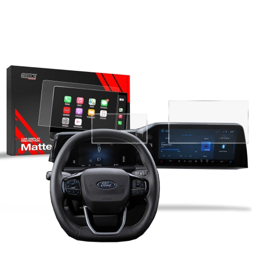 Kup GrizzGlass CarDisplay Protection folie mată pentru Ford Transit Custom 2 13" 2024 [2in1] - GRZ9327 - {ean13} - Sklep Home Screen