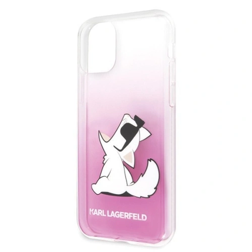Kup Karl Lagerfeld KLHCN61CFNRCPI iPhone 11 hardcase różowy/pink Choupette Fun - KLD139PNK - {ean13} - Sklep Home Screen