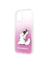 Kup Karl Lagerfeld KLHCN61CFNRCPI iPhone 11 hardcase różowy/pink Choupette Fun - KLD139PNK - {ean13} - Sklep Home Screen