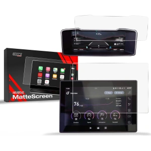 Buy Matte GrizzGlass CarDisplay Protection Renault C Evolution [2in1] - GRZ9329 - {ean13} - Home Screen Store Europe