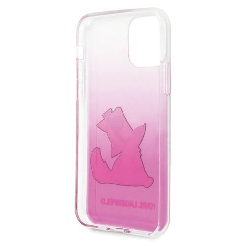 Kup Karl Lagerfeld KLHCN61CFNRCPI iPhone 11 hardcase różowy/pink Choupette Fun - KLD139PNK - {ean13} - Sklep Home Screen