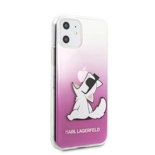 Kup Karl Lagerfeld KLHCN61CFNRCPI iPhone 11 hardcase różowy/pink Choupette Fun - KLD139PNK - {ean13} - Sklep Home Screen