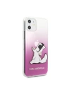 Kup Karl Lagerfeld KLHCN61CFNRCPI iPhone 11 hardcase różowy/pink Choupette Fun - KLD139PNK - {ean13} - Sklep Home Screen