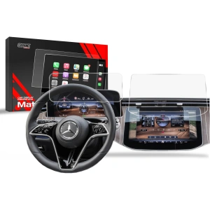 Kup Folia matowa GrizzGlass CarDisplay Protection do Mercedes E Klasa W214 Widescreen 2023-2024 [2w1] - GRZ9331 - {ean13} - Sklep Home Screen