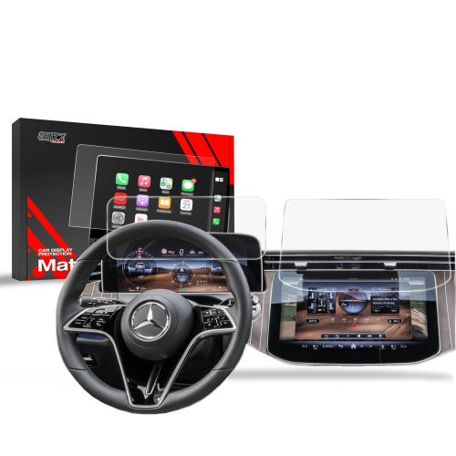 Kup Matt fólia GrizzGlass CarDisplay védelem Mercedes E osztály W214 Widescreen 2023-2024 [2w1] - GRZ9331 - {ean13} - Sklep Home Screen