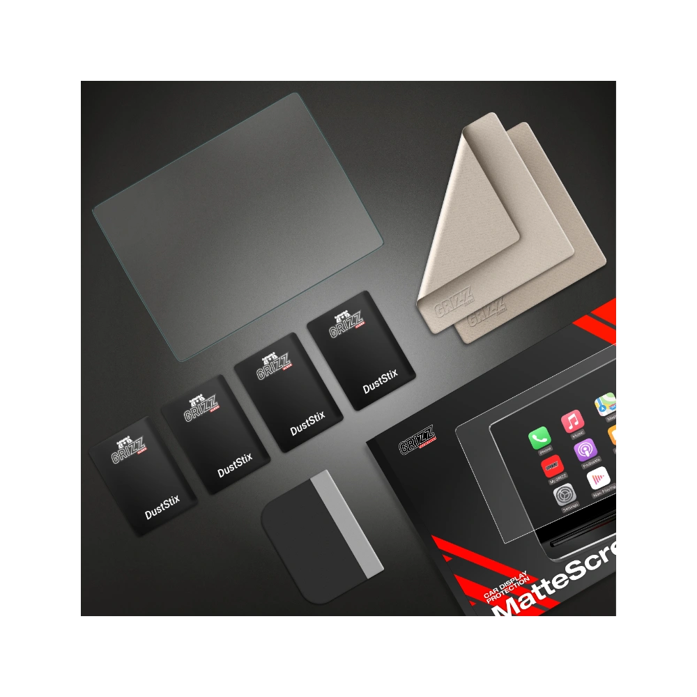 Folia matowa GrizzGlass CarDisplay Protection do Mercedes E Klasa W214 Widescreen 2023-2025 [2w1]