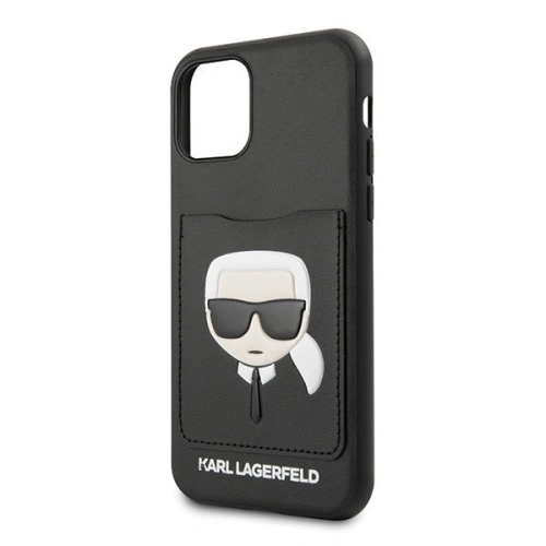 Kup Karl Lagerfeld KLHCN61CSKCBK hardcase pentru iPhone 11 negru/black - KLD140BLK - {ean13} - Sklep Home Screen