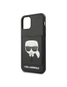 Kup Karl Lagerfeld KLHCN61CSKCBK iPhone 11 Hartschalenetui schwarz/schwarz - KLD140BLK - {ean13} - Sklep Home Screen