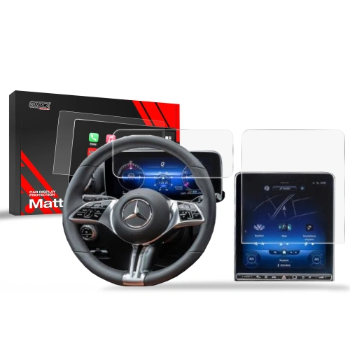 Kup Mattfolie GrizzGlass CarDisplay Schutz für Mercedes EQS Widescreen 2021-2024 [2w1] - GRZ9337 - {ean13} - Sklep Home Screen