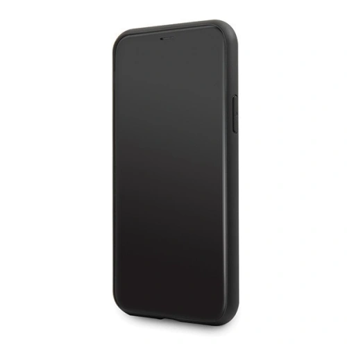 Kup Karl Lagerfeld KLHCN61CSKCBK iPhone 11 Hartschalenetui schwarz/schwarz - KLD140BLK - {ean13} - Sklep Home Screen