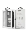 Kup Karl Lagerfeld KLHCN61CSKCBK iPhone 11 Hartschalenetui schwarz/schwarz - KLD140BLK - {ean13} - Sklep Home Screen