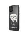 Kup Karl Lagerfeld KLHCN61DLFKBK iPhone 11 negru/black hard case Iconic Karl Glitter - KLD141BLK - {ean13} - Sklep Home Screen