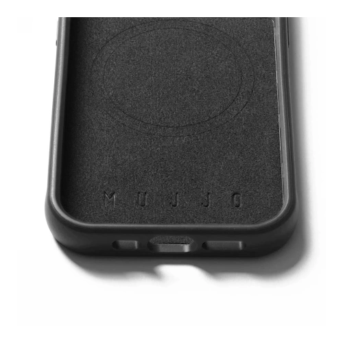 Kup Etui Mujjo Impact Case Apple iPhone 15 Pro MagSafe fekete - MUJ112 - {ean13} - Sklep Home Screen