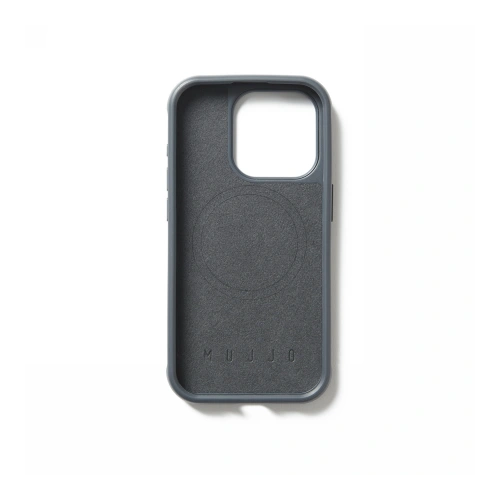 Kup Etui Mujjo Impact Case Apple iPhone 15 Pro MagSafe steel blue - MUJ113 - {ean13} - Sklep Home Screen