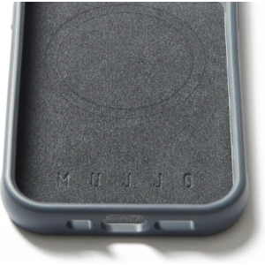 Kup Etui Mujjo Impact Case Apple iPhone 15 Pro MagSafe albastru din oțel - MUJ113 - {ean13} - Sklep Home Screen