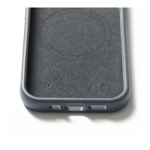 Kup Etui Mujjo Impact Case Apple iPhone 15 Pro MagSafe steel blue - MUJ113 - {ean13} - Sklep Home Screen