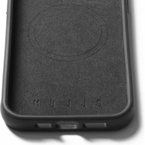 Buy Mujjo Impact Case Apple iPhone 15 Pro Max MagSafe black - MUJ114 - {ean13} - Home Screen Store Europe