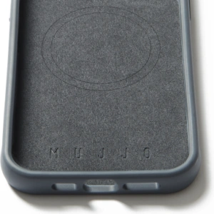 Buy Mujjo Impact Case Apple iPhone 15 Pro Max MagSafe steel blue - MUJ115 - {ean13} - Home Screen Store Europe
