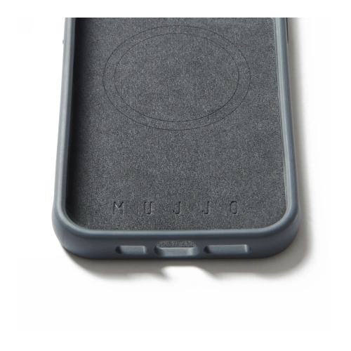 Kup Etui Mujjo Impact Case Apple iPhone 15 Pro Max MagSafe ocelově modrá - MUJ115 - {ean13} - Sklep Home Screen