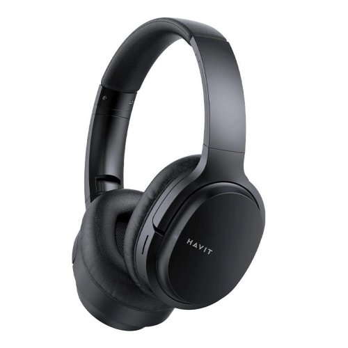 Kup Căști wireless over-ear HAVIT I62 Bluetooth 5.1 negre - HVT286 - {ean13} - Sklep Home Screen