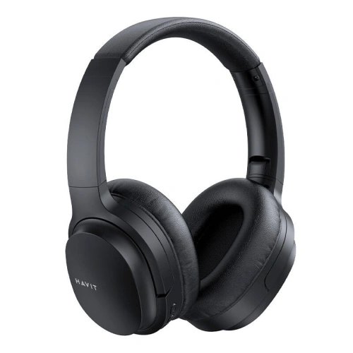 Kup Căști wireless over-ear HAVIT I62 Bluetooth 5.1 negre - HVT286 - {ean13} - Sklep Home Screen